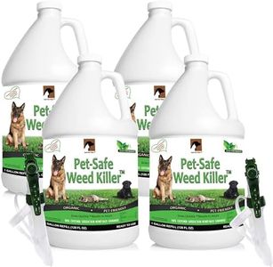Just For Pets Weed Killer Spray (1-4 Gallon Case)