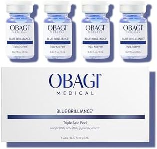 Obagi Clinical Blue Brilliance Triple Acid Peel 4 Piece Kit (0.27 Fl Oz Per Vial) (OC7601)