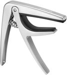 Aroma Professional Guitar Capo for 6 Strings Acoustic and Electric Guitar One Hand Quick Release Zinc Alloy Capo