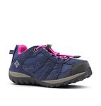 Columbia Youth Boys Redmond Waterproof, Bluebell/Pink Ice, 8