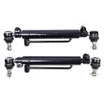 ZTUOAUMA 2X Power Steering Cylinders D128454 D84800 234447A1 234466A1 for Case 2WD 480B 480C 480D 480F 480LL 580C 580D 580SD 580SE 584D 584E 585D 585E 586D 586E Backhoe Loaders