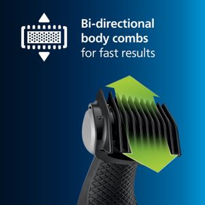 Philips Bodygroom Series 5000 Body Trimmer for Men