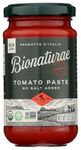 Bionaturae Organic Tomato Paste -- 7 oz - 2 pc