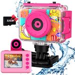 Underwater Camera Pinks