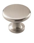 Amerock BP29115-G10 Allison Value Hardware 1-1/2-Inch Diameter Knob, Satin Nickel