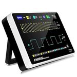 Yellow Tommy Tablet Oscilloscope 1013D 7-inch Display, 2 Channel, 100M Bandwidth, 1GS/s Sampling Rate, 800×480 Resolution Gesture Operation Oscilloscopes (FNIRSI)