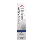 COLORCHARM Permanent Gel | Hair Color for Gray Coverage| 8A Light Ash Blonde| | 2 Fl oz.