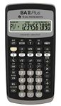 Texas Instruments IIBAPL/TBL/3E2 Advanced Financial Calculator BAII Plus