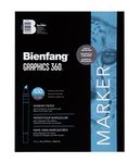 Bienfang Graphics 360 Marker Paper Pad, 11-Inch by 14-Inch, 100 Sheets