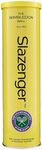 Slazenger tennis ball, official Wimbledon ball, ITF approved, metal tin (4 balls)
