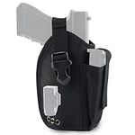 MCCC Concealed Carry OWB Holster for Pistols with Light or Laser, Universal Fit - Right Hand