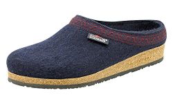 Stegmann Woolfelt Cork Clog Navy Mens Clogs Size 11M