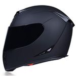 Motorcycle Helmet Full Face Casque Man Women Racing Full Face Helmet Motocross ABS Double Lens Casco Capacete