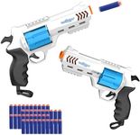 2 Pack Foam Dart Blaster Set for Ki