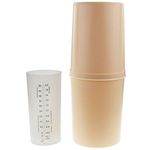 Brannan Large Rain Gauge to Monitor Rainfall Levels with Easy Read Scale the Perfect Outdoor Rain Meter for Your Garden Includes Measuring Cylinder and Charts