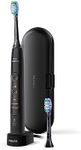 Philips Sonicare Expertclean 7300, Rechargeable Electric Toothbrush, Black Hx9610/17, 1 Count