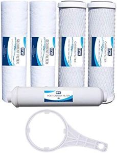 Compatible Watts 5-PK-4SV Premier 1-Year 4-Stage Reverse Osmosis Replacement Filter Kit, 5-Pack by IPW Industries Inc