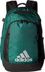 adidas 5-Star Team Backpack, Team Dark Green, One Size, 5-star Team Backpack