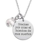 Spanish Mother of the Groom Necklac