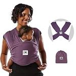 Original Baby K'tan Baby Carrier: #1 Easy Pre-Wrapped, Soft, Slip-On, No Rings, No Buckles | 5 in 1 Baby Sling Gift | The Best Hands Free Infant Wrap for Newborn to Toddler up to 35lb, Small (6-8)