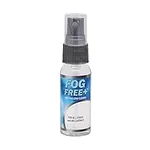 Anti-Fog Spray for Glasses - Lens Cleaner and Defogger - Highly Effective on All Lenses and Anti-Reflective Coatings - Anti-Fog Solution Prevents Fog on Eyeglasses, Sunglasses, Goggles, AR Coatings and More - 1 oz (29.5 mL) - FOG FREE+™