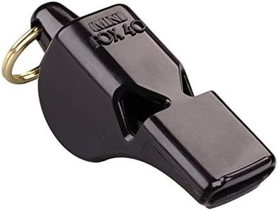 Fox 40 Mini Official Whistle, Black