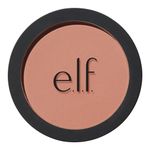 e.l.f. Primer Infused Blush, Long-wear 2-in-1 Powder Blush & Primer, Medium Coverage With A Matte Finish, Always Rosy