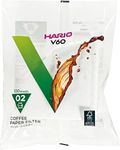 TGL Co. The Good Life Company Hario V60 Coffee Paper Filter (Size 02, 100 Count, White)