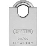 ABUS 90RK/50 - Padlock Titalium