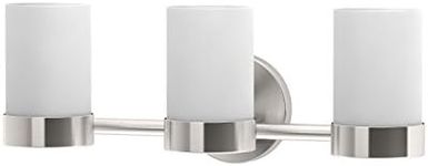 Gatco 1637 Glam Triple Sconce Satin Nickel