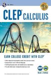 CLEP® Calculus Book + Online (CLEP Test Preparation)