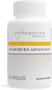 Integrative Therapeutics Heartburn Advantage - Support for Occasional Heartburn, Bloating & Nausea* - Digestive & GI Health Support Supplement- Gluten-Free & Dairy-Free - 60 Capsules (60 Servings)