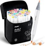 Ohuhu Coloring Pens, 48 Coloured Gr