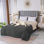 Waterproof Blanket Dog Bed Cover - RBSC Home Non Slip Large Sofa Cover Incontinence Mattress Protectors for Pets Dog Cat (10282DG)