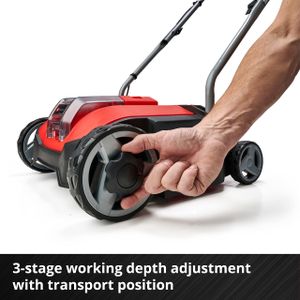 Einhell 18V Cordless Lawn Scarifier – Battery Powered Garden Tool