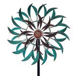 Stargarden Metal Wind Spinner,Two-Way Wind Sculptures,360 Degrees Kinetic Wind Spinners for Yard and Garden