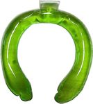 MAQOiW Cooling Neck Wraps, NeckCoolers for Extremely Hot Weather, Easy To Wear Ice Pack Wrap, Keeping Cool in the Heat, Neck Cooller Tube, Instant Cooling Refresh for Outdoor Workers, Hiking