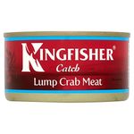 Kingfisher Whole Lump Crab Meat in Brine (170g) - Pack of 6