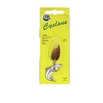 Thomas Spinning Lures Cyclone Fishing-Equipment, 1/6 oz, Gold/Red