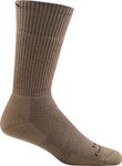 Darn Tough Tactical Boot Full Cushion Sock - Men's (Coyote Brown, Large)