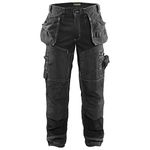 Blaklader X1600 Work Pants, Black, 34W x 34L
