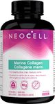 Neocell Marine Collagen, Collagen Capsules, Type 1 & 3 Hydrolyzed Collagen with Hyaluronic Acid & Vitamin C, 120 Capsules