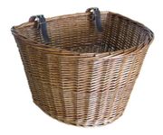 Large Wicker Bicycle Basket