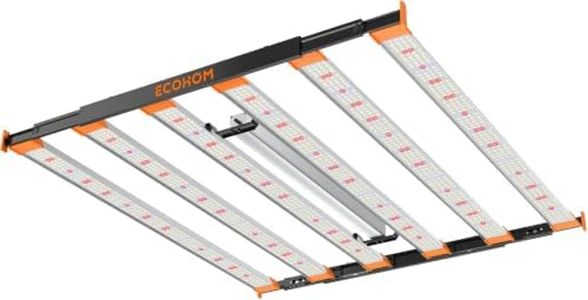 800W LED Grow Light Full Spectrum Dimmable for Indoor Plants