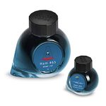 Colorverse Ham #65 | Blue | Fountain Pen Ink Bottles | 65ml & 15ml with Shimmer | Dye Based | 2 Bottle Set | Multiverse Series