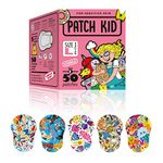 Patch Kid Eye Patches/adhesives for Kids, Size Large (50 Patches in Each Box). Fun and Unique and fits Comfortably. Indicated for Medical use Such as Lazy Eye.