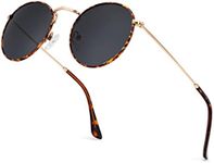 Round Sunglasses for Women and Men,