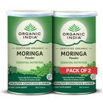 Organic India Moringa Powder 100gm Pack of 2