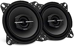 Sony XS-GTF1039 10 cm 3-Way Coaxial Speakers with 210 Watt Maximum Power (Black, Pack of 2)