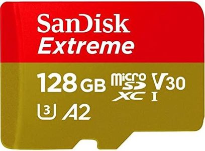 Sandisk 128GB Extrreme microSDXC UHS-I Card